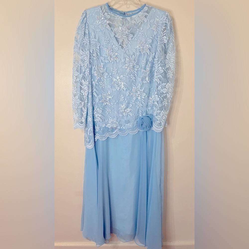 Vintage Glatter & Sims Fashions Inc. Women’s Formal Dress